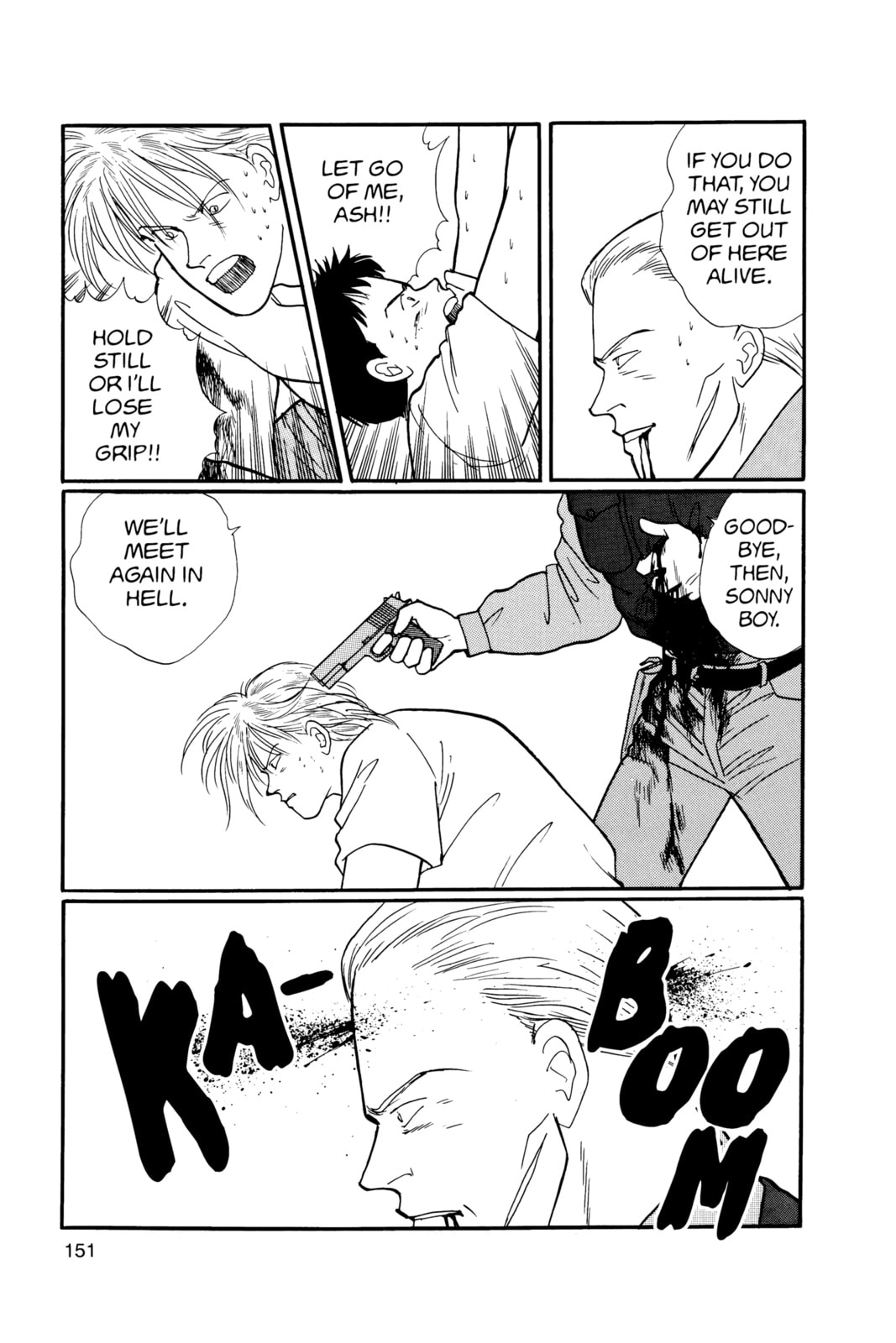 Banana Fish Chapter 18 image 147